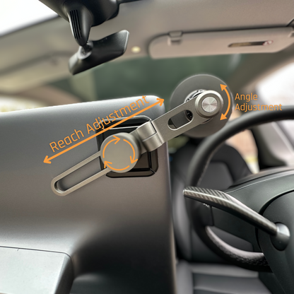 Folding Magsafe Phone Mount (non-charging)
