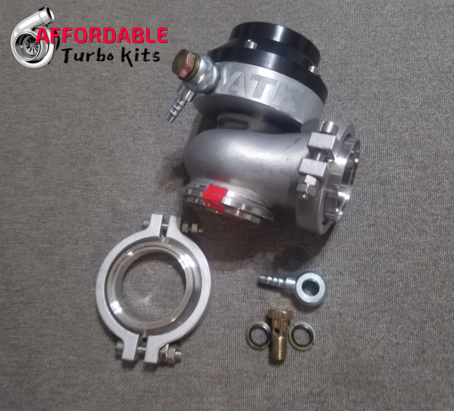 ATK 44mm V Band Wastegate 10 Psi Gen2
