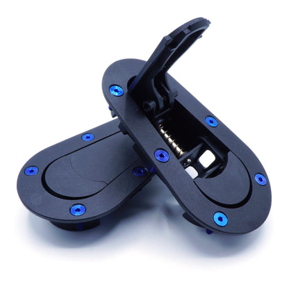 Dress Up Bolts Titanium Hardware Kit - AeroCatch Hood Latch