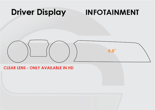 Alfa Romeo Stelvio Screen ProTech Kit
