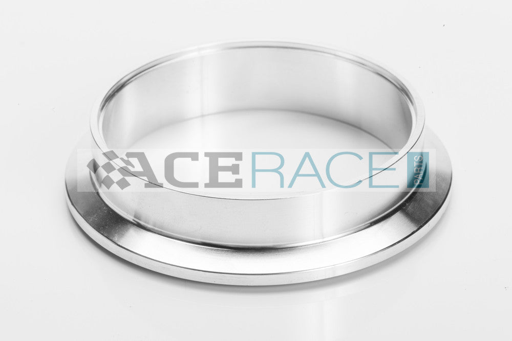 4.000" V-Band Assembly Aluminum/Stainless Combination