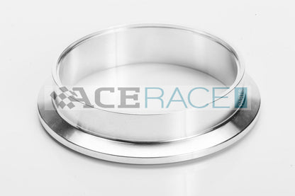 4.000" V-Band Assembly Aluminum/Stainless Combination