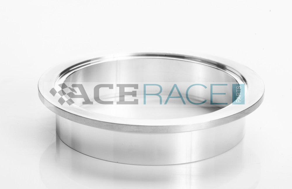 4.000" V-Band Assembly Aluminum/Stainless Combination