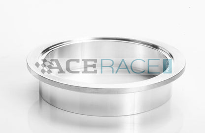 4.000" V-Band Assembly Aluminum/Stainless Combination
