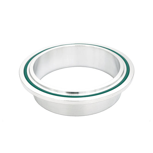 3.500" V-Band Flange "Male + O-Ring" 6061 Aluminum