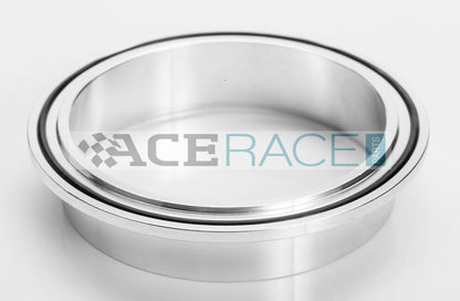 4.000" V-Band Assembly Aluminum/Stainless Combination
