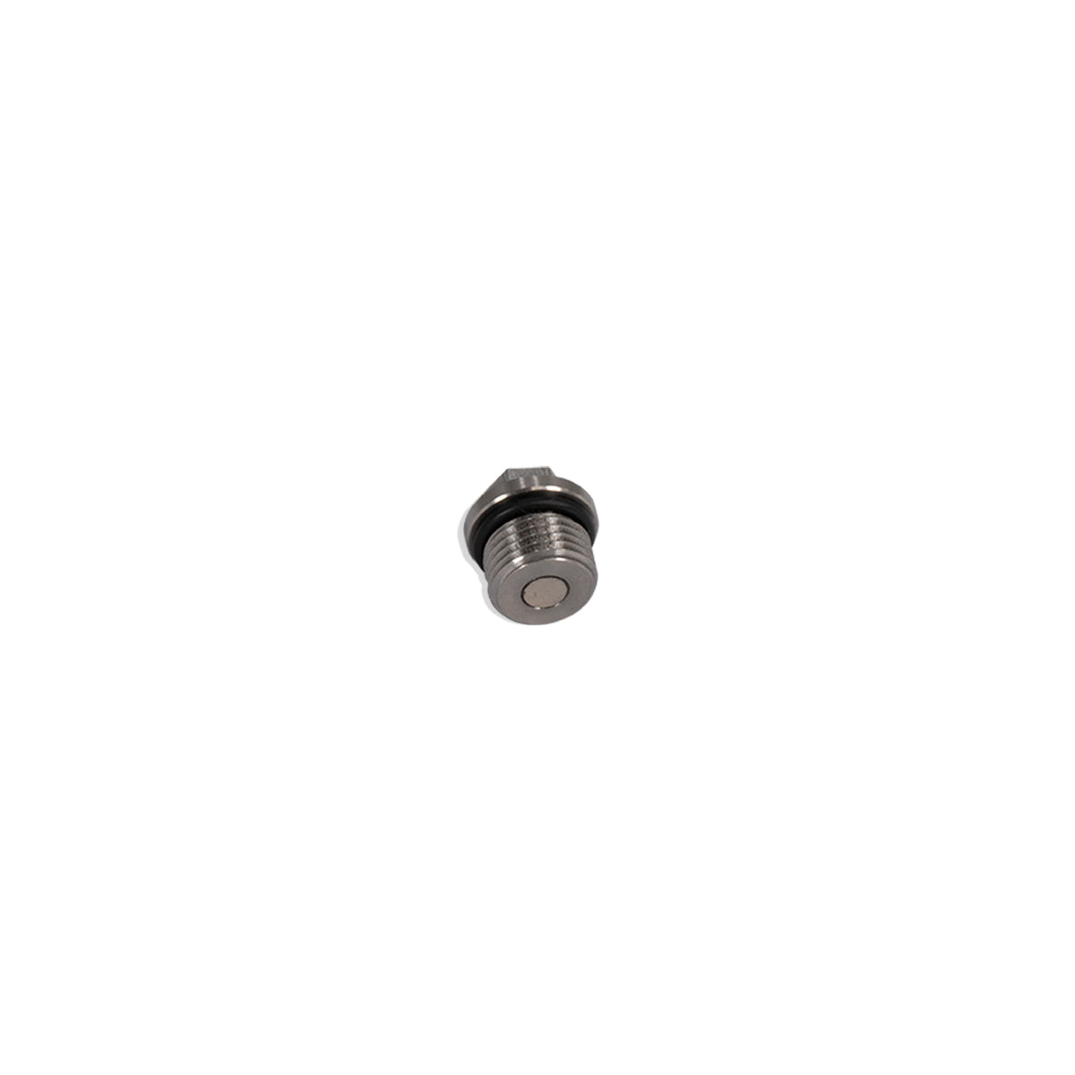 '-6 AN (9/16"-18) Stainless Steel ORB Plug with Neodymium Magnet Pacific Performance Engineering