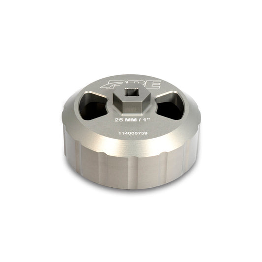 Hard Anodized Billet Aluminum Engine Oil Filter Socket 93mm 15F - PPE - Pacific Performance Engineering