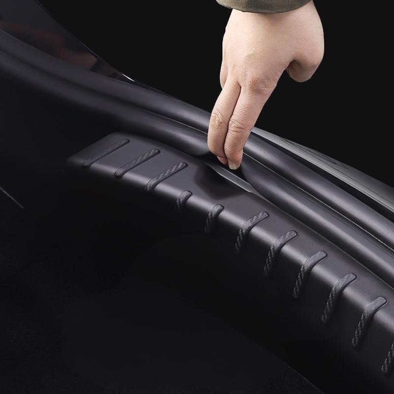 Anti-Scratch Rear Bumper Protector for Tesla Model3 Highland