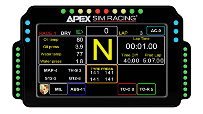 GT3R 5" DDU Sim Racing Display V2