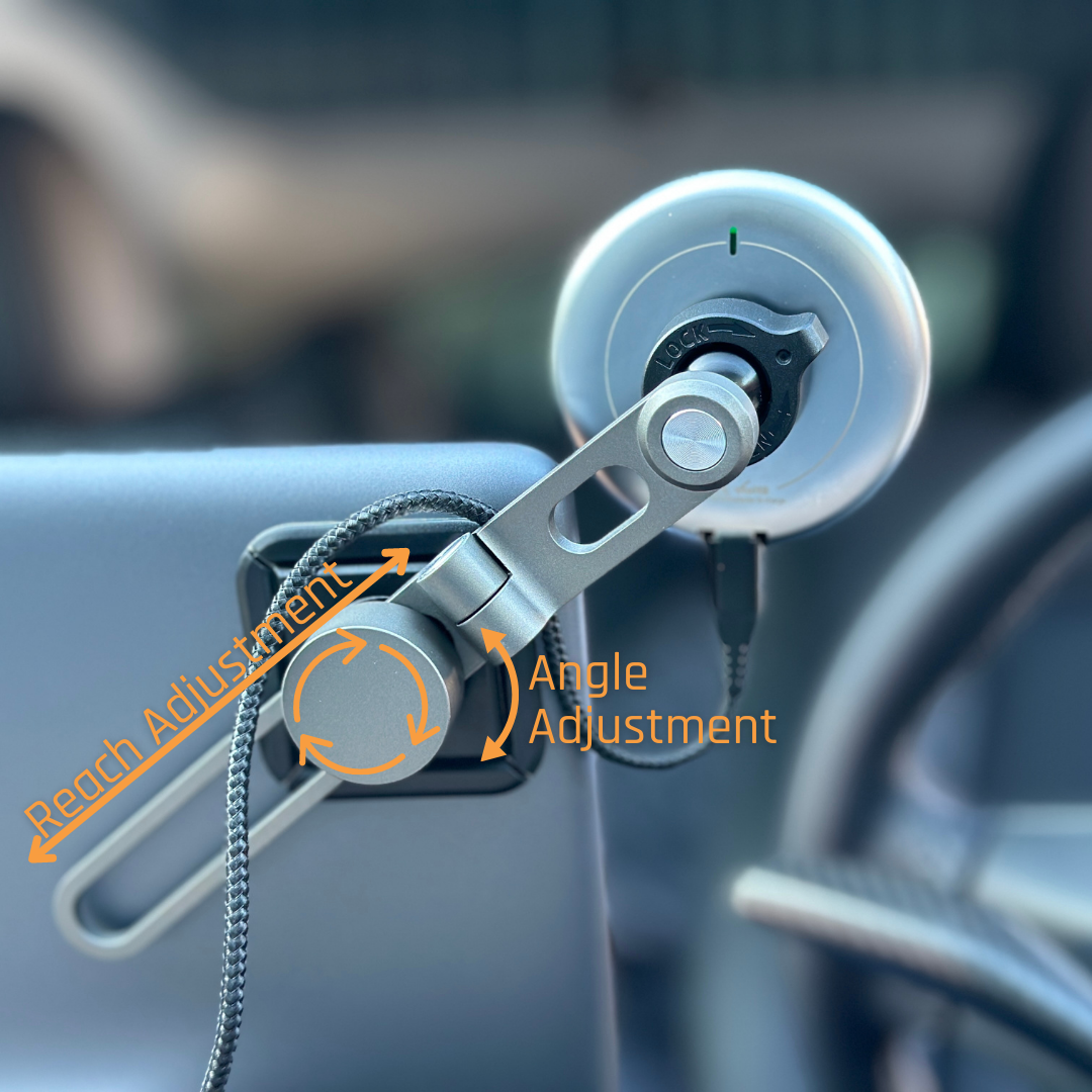 Folding Magsafe Phone Mount (Charging)