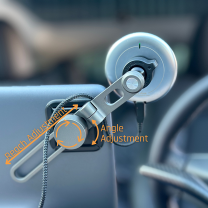 Folding Magsafe Phone Mount (Charging)