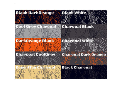 Topo Sheet Vinyl Wrap