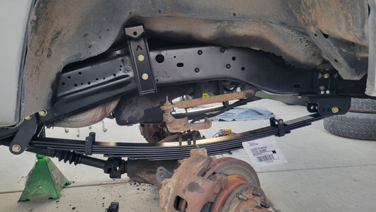 1972-1993 Dodge Ram Front Shock Relocation Kit Ramcharger W250 W350