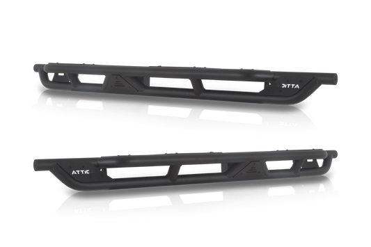 Attica 4x4 2018-2023 Jeep Wrangler JL Terra Series Side Steps ATTJL02C109-BX