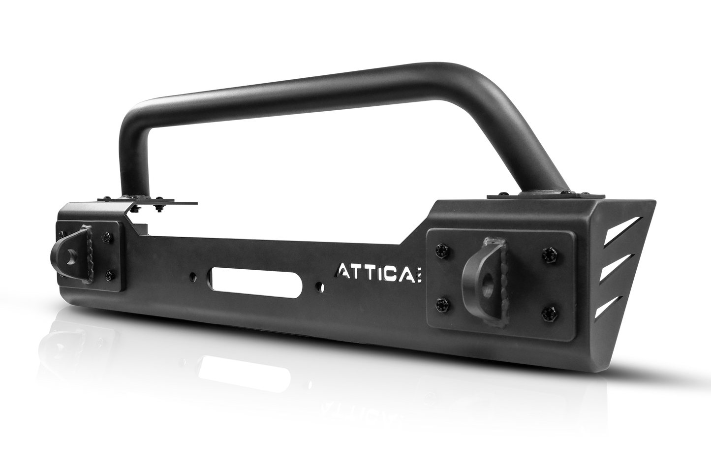Attica 4x4 2019-2023 Jeep Gladiator JT Apex Series Front Bumper ATTJL01A108-BX-JT