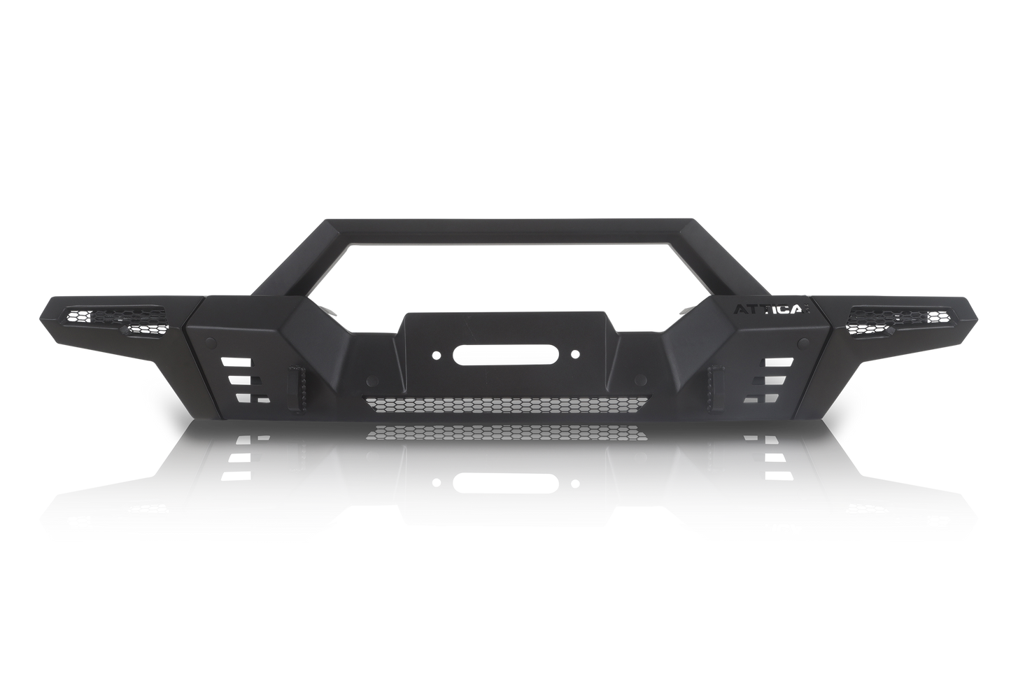 Attica 4x4 2019-2023 Jeep Gladiator JT Frontier Series Front Bumper ATTJL01A110-BX-JT-C