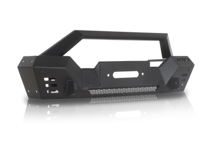 Attica 4x4 2019-2023 Jeep Gladiator JT Frontier Series Front Bumper ATTJL01A110-BX-JT-C