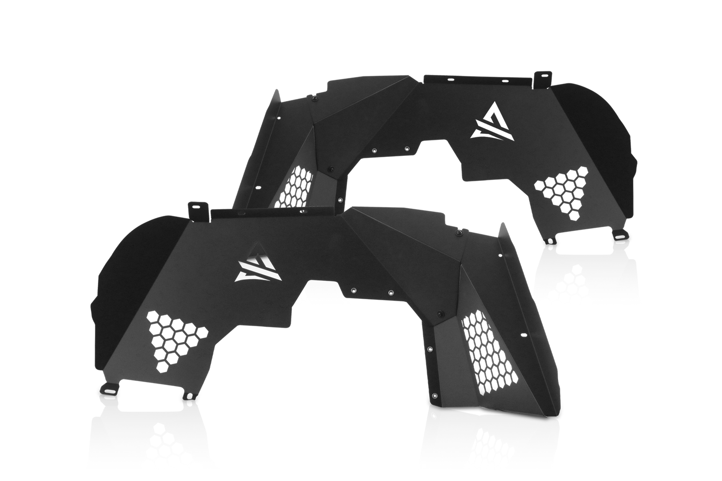 Attica 4x4 2019-2023 Jeep Gladiator JT Frontier Series Inner Fenders ATTJT01G102-BX