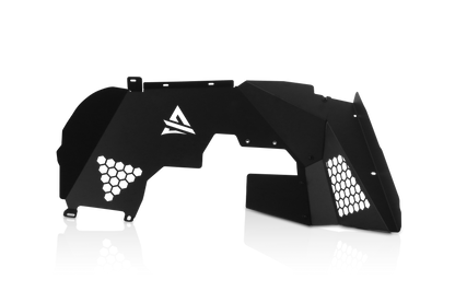 Attica 4x4 2019-2023 Jeep Gladiator JT Frontier Series Inner Fenders ATTJT01G102-BX