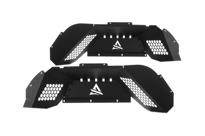 Attica 4x4 2019-2023 Jeep Gladiator JT Frontier Series Inner Fenders ATTJT01G102-BX