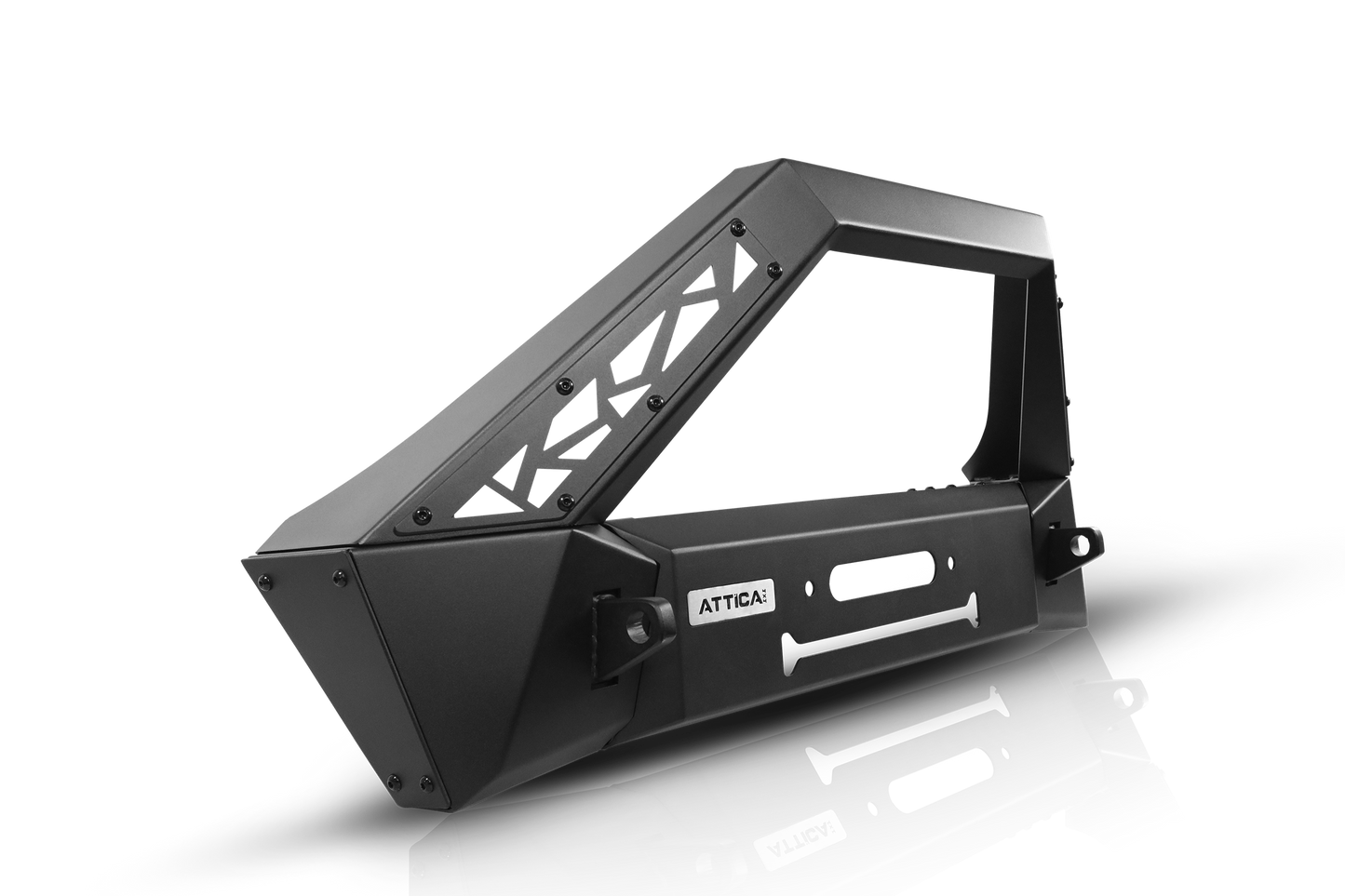 Attica 4x4 2019-2023 Jeep Gladiator JT Terra Series Front Bumper ATTJL01A106-BX-JT