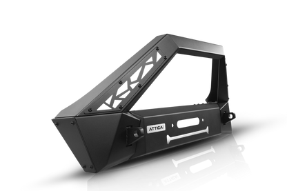 Attica 4x4 2019-2023 Jeep Gladiator JT Terra Series Front Bumper ATTJL01A106-BX-JT