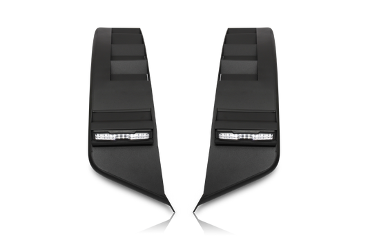 Attica 4x4 2021-2023 Ford Bronco Frontier Series Front Fender Flares ATTFB01H102-BX-F