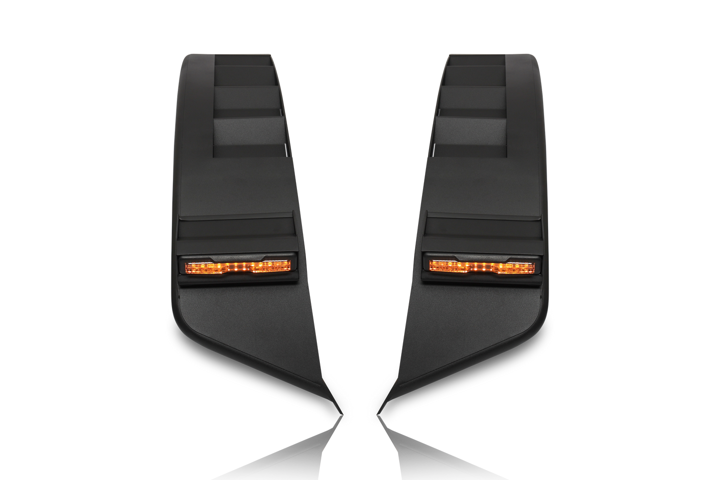 Attica 4x4 2021-2023 Ford Bronco Frontier Series Front Fender Flares ATTFB01H102-BX-F