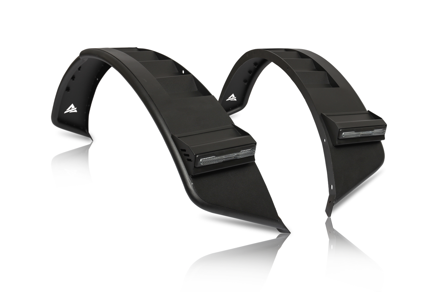 Attica 4x4 2021-2023 Ford Bronco Frontier Series Front Fender Flares ATTFB01H102-BX-F