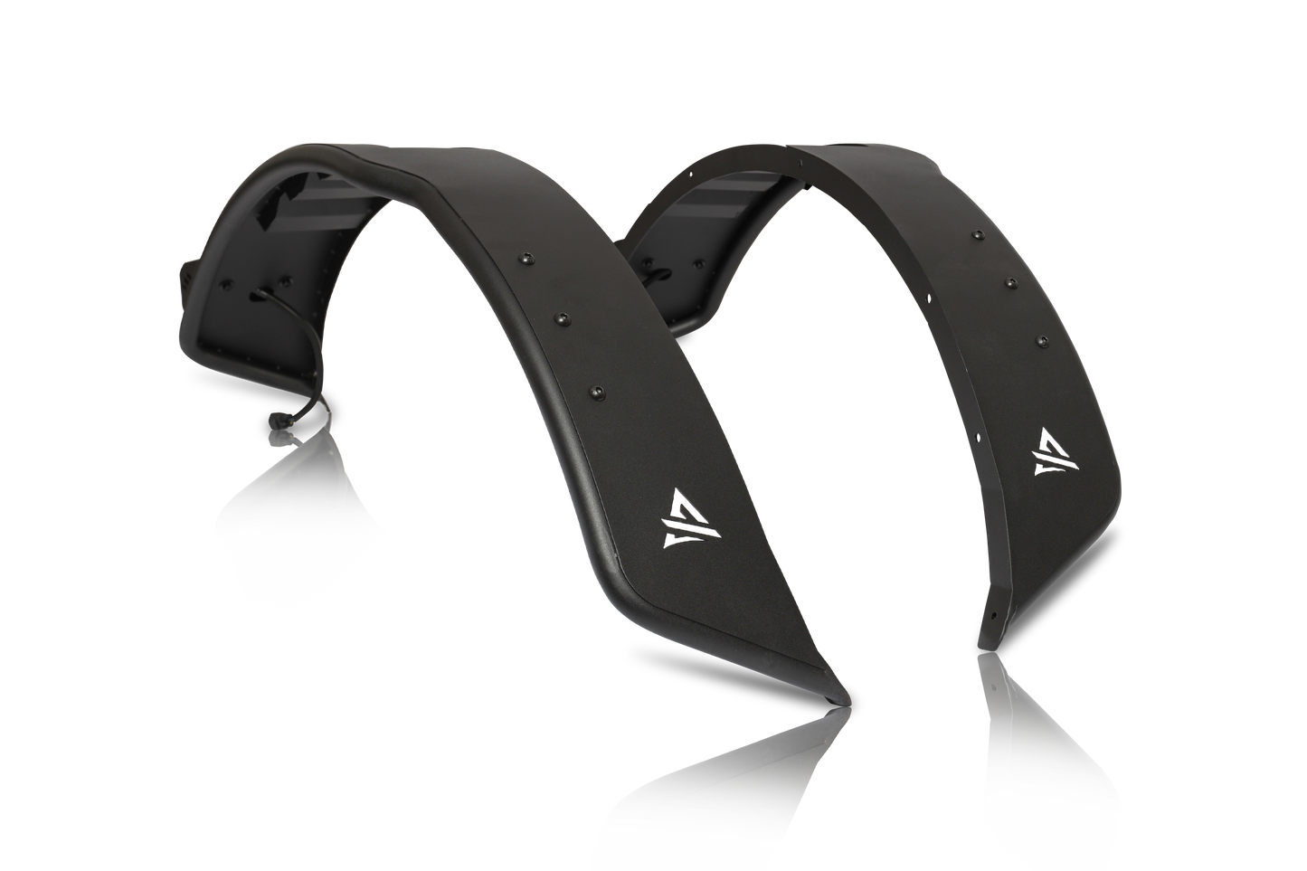 Attica 4x4 2021-2023 Ford Bronco Frontier Series Front Fender Flares ATTFB01H102-BX-F