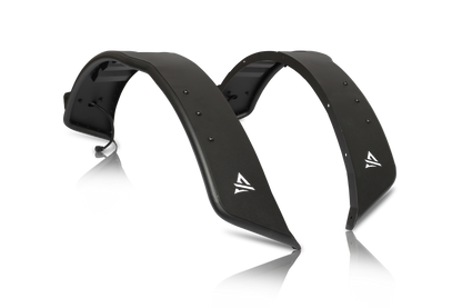 Attica 4x4 2021-2023 Ford Bronco Frontier Series Front Fender Flares ATTFB01H102-BX-F