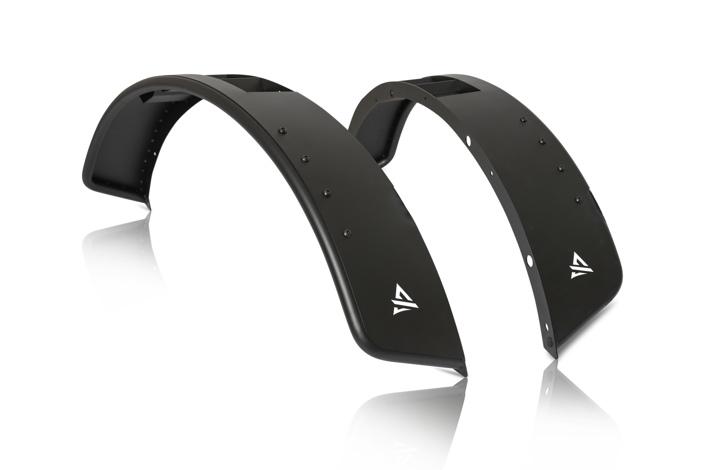 Attica 4x4 2021-2023 Ford Bronco Frontier Series Rear Fender Flares ATTFB01H102-BX-R