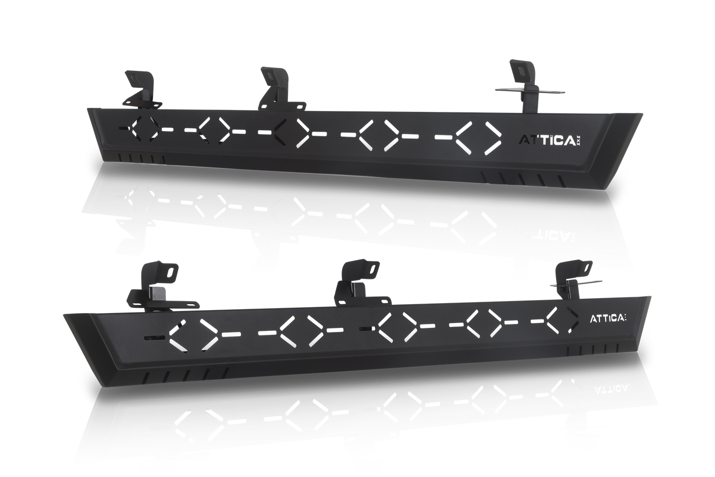 Attica 4x4 2021-2023 Ford Bronco Frontier Series Side Steps ATTFB01C103-BX