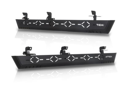 Attica 4x4 2021-2023 Ford Bronco Frontier Series Side Steps ATTFB01C103-BX