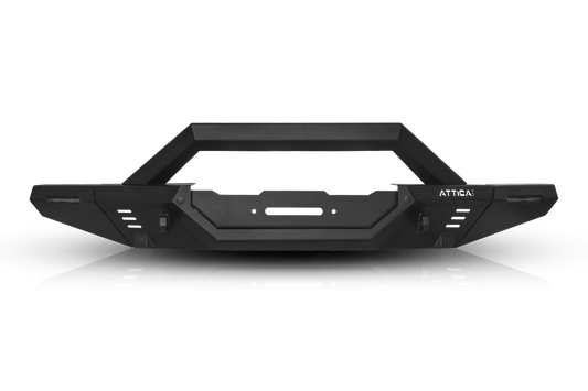 Attica 4x4 2021-2023 Ford Bronco Terra Series Front Bumper ATTFB01A102-BX-C