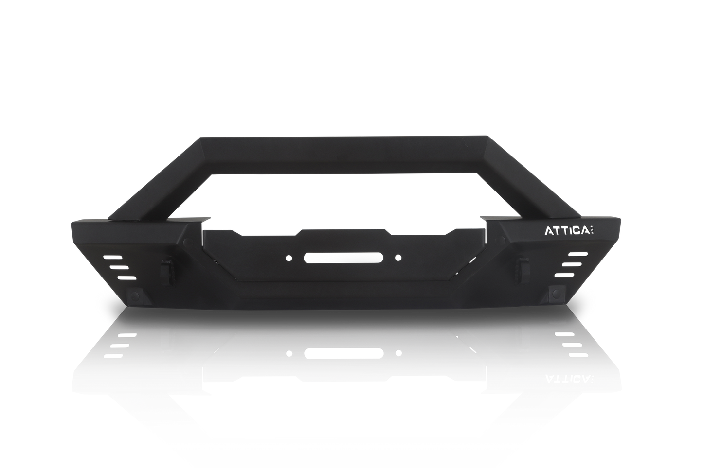 Attica 4x4 2021-2023 Ford Bronco Terra Series Front Bumper ATTFB01A102-BX-C