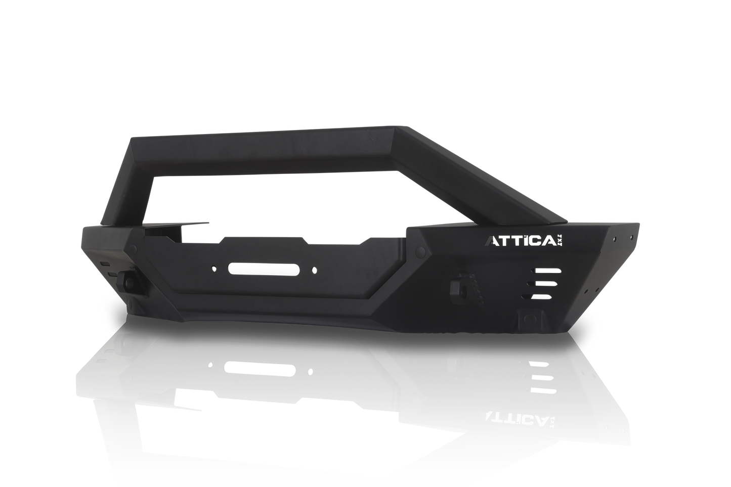 Attica 4x4 2021-2023 Ford Bronco Terra Series Front Bumper ATTFB01A102-BX-C