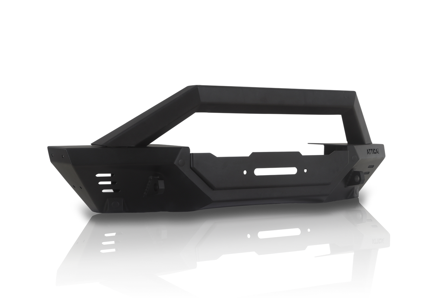 Attica 4x4 2021-2023 Ford Bronco Terra Series Front Bumper ATTFB01A102-BX-C