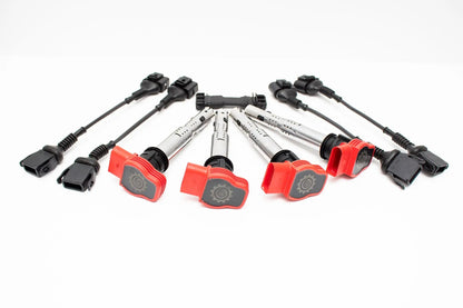 Audi B5 A4 VW PASSAT 1.8T 20V Ignition Coils + ICM Upgrade + Coil Conversion Harnesses Kit