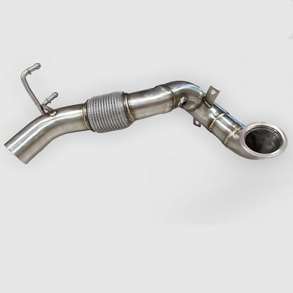 Racing Downpipe For Audi 8V S3 & A3 2.0T AWD (Catless & Catted)