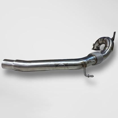 VW Golf MK7 & GTI Race Downpipe - 2.0T 1.4T FWD (Catless & Catted)
