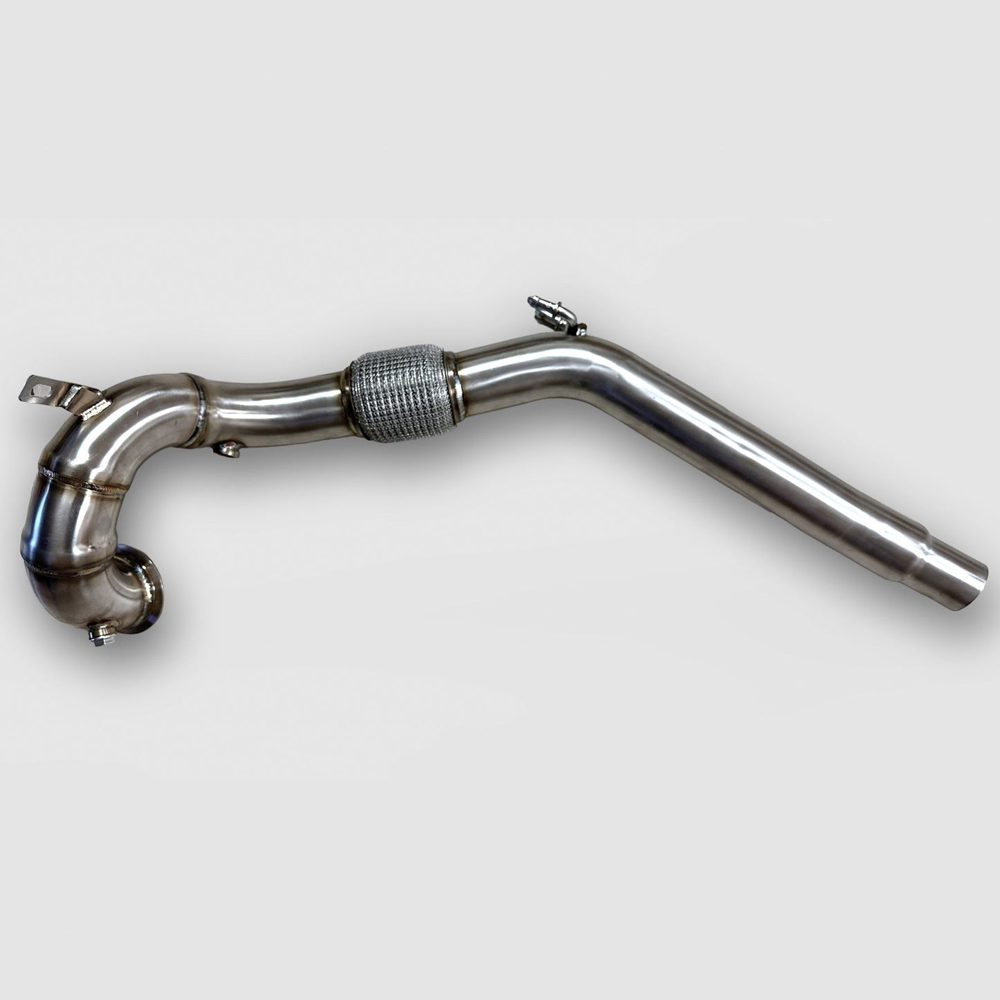 VW Golf MK7 & GTI Race Downpipe - 2.0T 1.4T FWD (Catless & Catted)