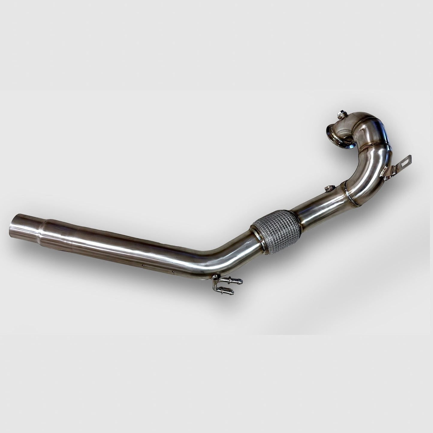 VW Golf MK7 & GTI Race Downpipe - 2.0T 1.4T FWD (Catless & Catted)