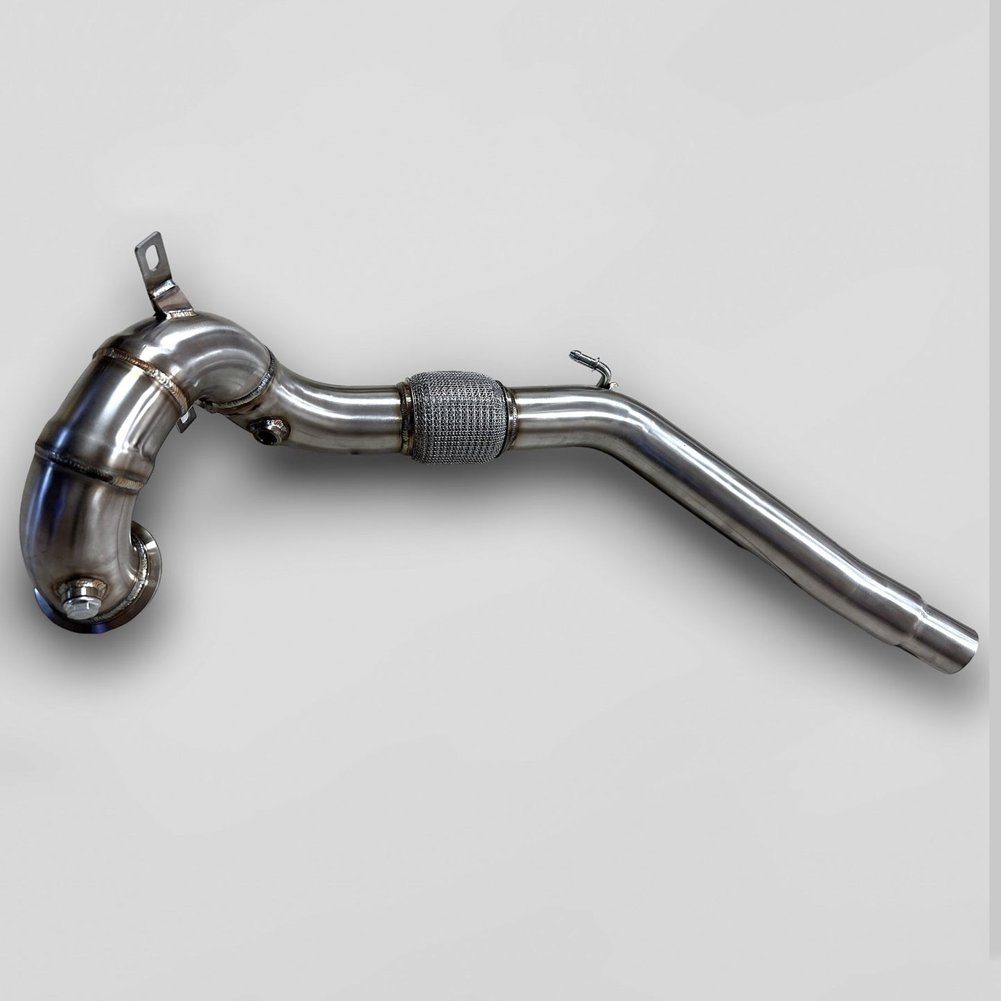 VW Golf MK7 & GTI Race Downpipe - 2.0T 1.4T FWD (Catless & Catted)