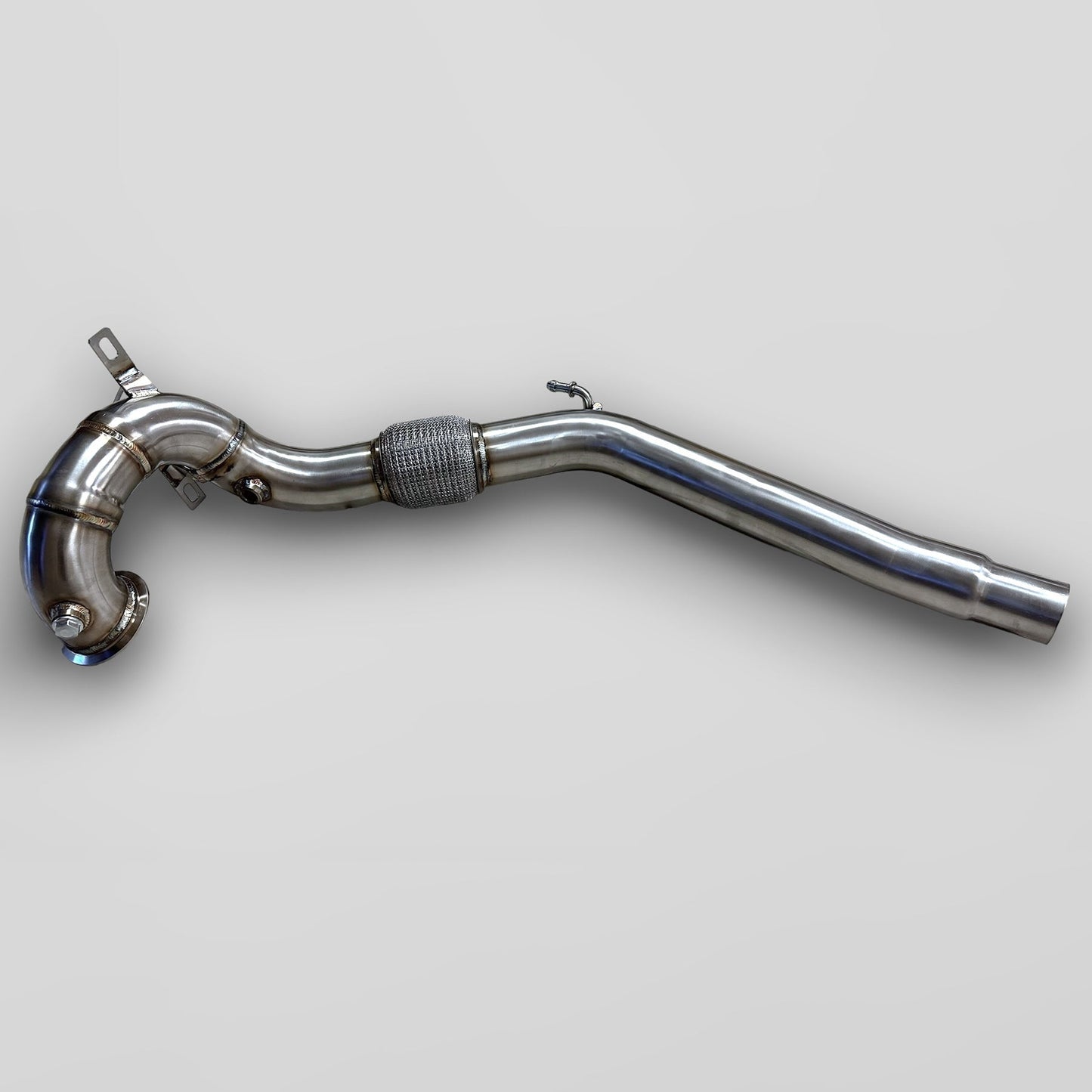 VW Golf MK7 & GTI Race Downpipe - 2.0T 1.4T FWD (Catless & Catted)