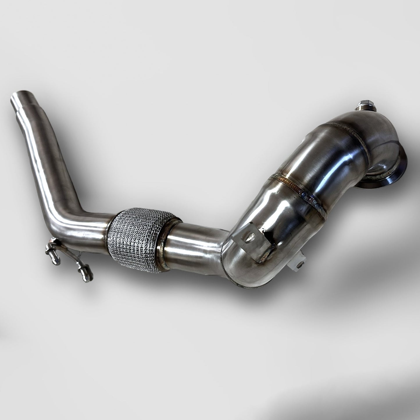 VW Golf MK7 & GTI Race Downpipe - 2.0T 1.4T FWD (Catless & Catted)