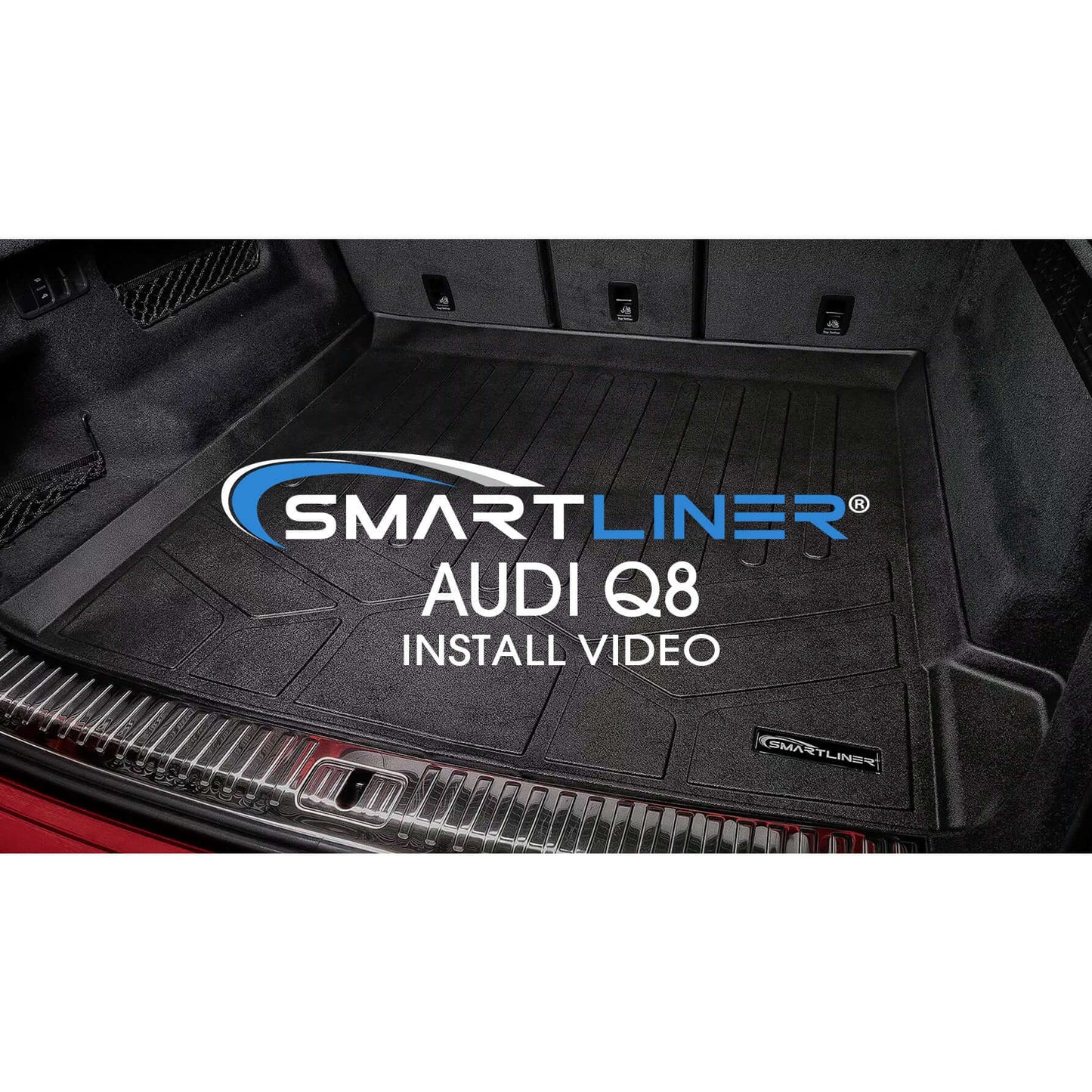 SMARTLINER Floor Liners for 2019 - 2025 Audi Q8 / 2024 - 2025 Q8 Sportback E-Tron