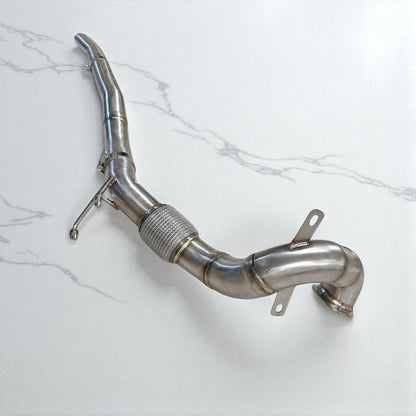 AWD 2.0T Audi 8V S3 & A3 Race Downpipe (Catless & Catted)