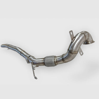 Racing Downpipe For Audi 8V S3 & A3 2.0T AWD (Catless & Catted)